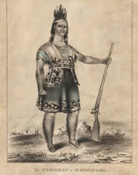 E. Forrest jako Metamora