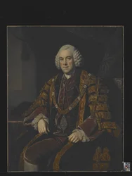 Lord Mayor of London (olej na płótnie)