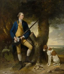 Oldfield Bowles (1740-1810), ok. 1775-1780 (olej na płótnie)