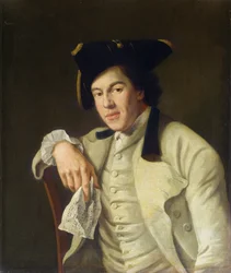 Portret Charlesa Lee Lewisa (1740-1803)