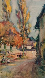 W Whimple, Devon, c1916