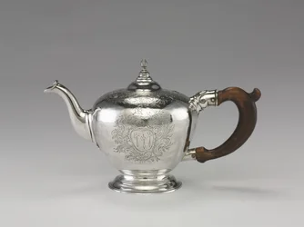 Czajnik, ok.1755-1760 (srebrny)