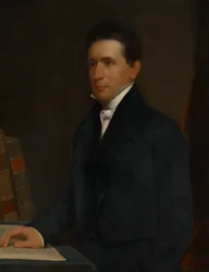 Denison Olmsted (1791-1859), BA 1813, MA 1816