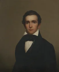 Wielebny Edward Elias Atwater (1816-1887), BA 1836, magister (z wyróżnieniem) 1839