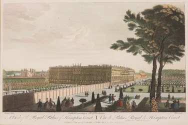 Pałac Królewski w Hampton Court
