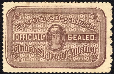 Pieczęć pocztowa, 1889 r.
