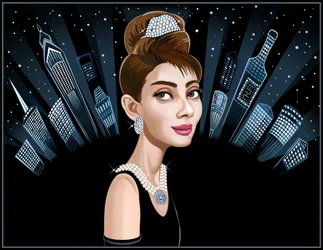 Audrey Hepburn, 2021 (w wersji cyfrowej)