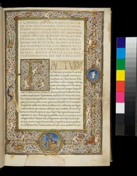 Ms 346. Livy, Od założenia miasta