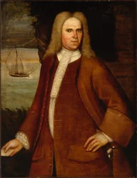 Portret trumny Ebenezera, ok. 1930 r. 1714-1730