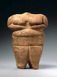 Figurka neolityczna, Grecja, ok. 4500-4000 p.n.e.