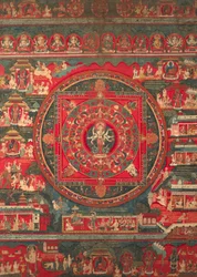 Mandala Amoghafasa