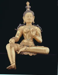 Tara (brąz złocony)