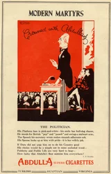 Papierosy Abdulli, 1927