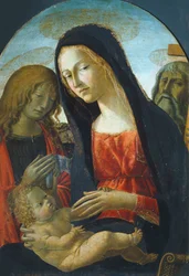 Madonna z Dzieciątkiem, Neroccio de