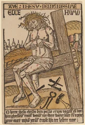 Chrystus jako Mąż Boleści
