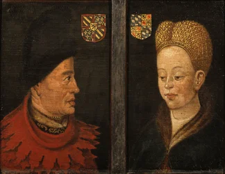 Portrety Jana Nieustraszonego i Małgorzaty Bawarskiej, XVI w.