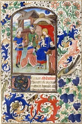 Adoracja Trzech Króli, ok.1450