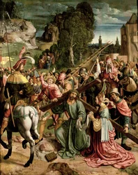 W drodze na Kalwarię, ok. 1520