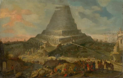 Wieża Babel, 1610-25