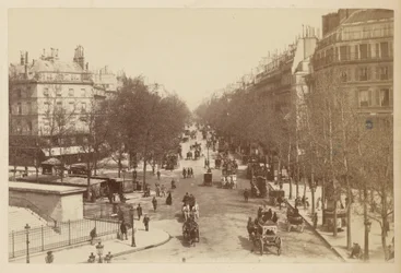 Paryż, Boulevard de la Madeleine