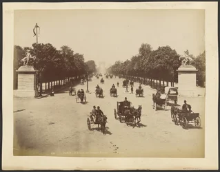 Paryż: Avenue des Champs-Elysées