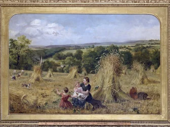 Pole Żniw, 1857 - 1858