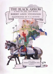 Strona tytułowa Czarnej Strzały