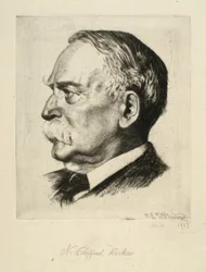 Portret N. Clifforda Rickera
