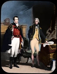Armia i marynarka wojenna, Wellington i Nelson, ok. 1805 r.