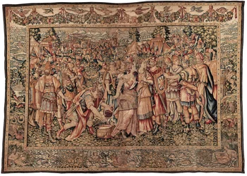 Gobelin historyczny, pierwsza ćw. XVII w.