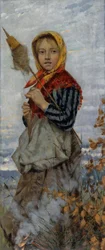 Prządka