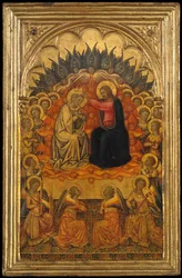 Koronacja Matki Boskiej, ok. 1380.