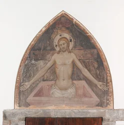 Człowiek Bolesny, ok. 1370.