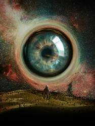 Astronauta spotyka Kosmiczne Oko