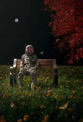Kosmiczny ogród astronauty