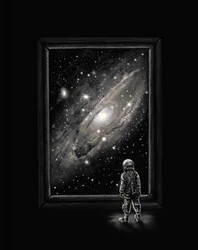 Kosmiczne spojrzenie astronauty