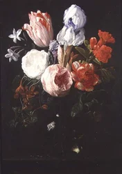 Martwa natura z kwiatami