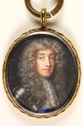 Jakub II (akwarela na welinie)