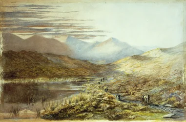 Jezioro Pukaki, Nowa Zelandia, 1872