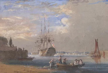 HMS Św. Wincentego w Plymouth