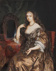 Portret Anny Hyde, księżnej Yorku, c. 1662.