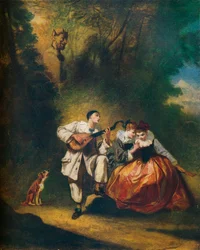 „Wielka Uczta”, ok. 1860 r.