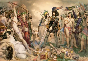 Podbój Meksyku: Hernando Cortés niszczy swoją flotę pod Veracruz, 1519