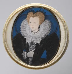 Portret kobiety, 1590.