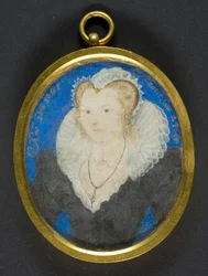 Portret angielskiej damy