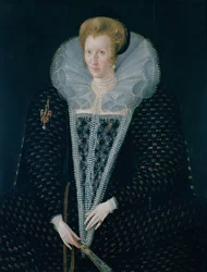 Królowa Elżbieta I (1533-1603)