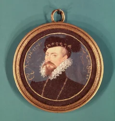 Robert Dudley, hrabia Leicester (ok. 1532-88) 1576