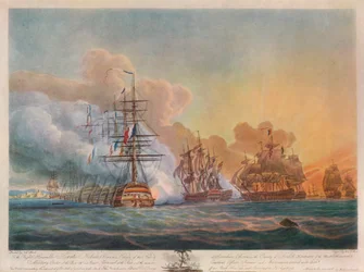 Bitwa nad Nilem, ok. 1799