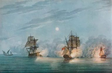 Zdobycie Badere-I-Zaffér, c1809