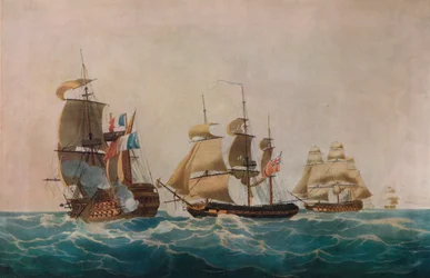 Zdobycie Guillaume Tell, c1805